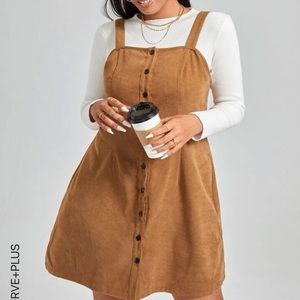 SHEIN corduroy dress